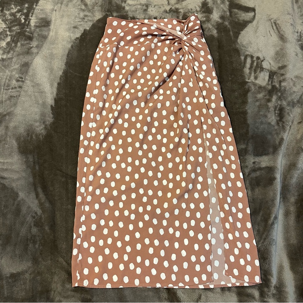 Abercrombie midi skirt